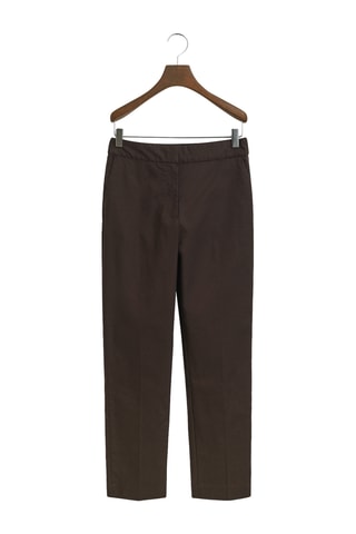 Pantaloni slim - Marrone