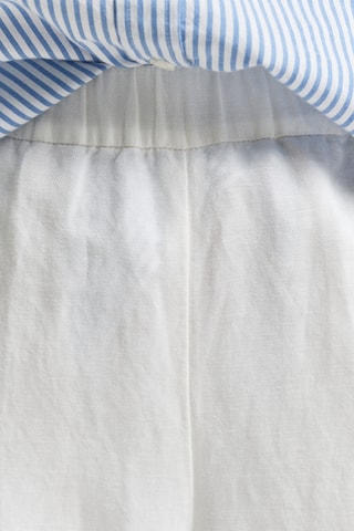Pantaloni in lino - Ecrù