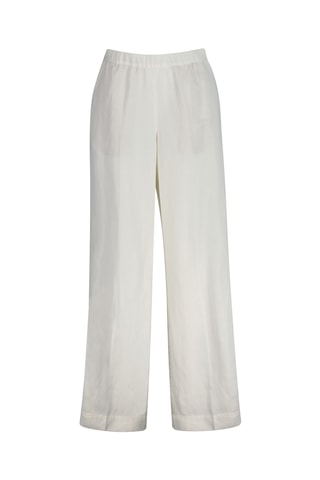 Pantaloni in lino - Ecrù