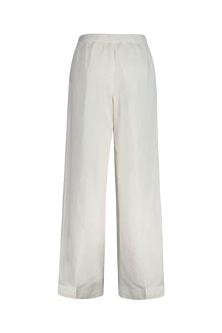 Pantaloni in lino - Ecrù