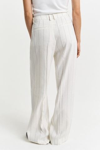 Pantaloni da completo in lino - Ecrù
