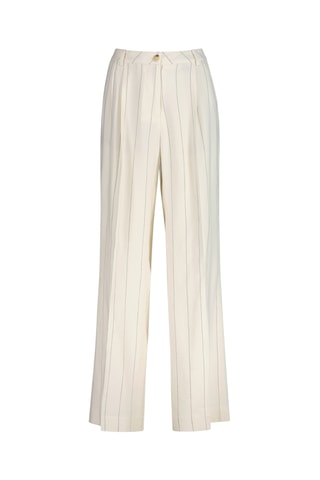 Pantaloni da completo in lino - Ecrù