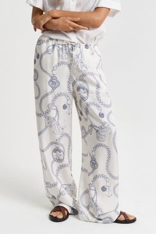Pantaloni - Crema