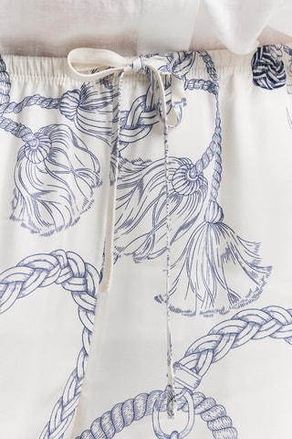 Pantaloni - Crema
