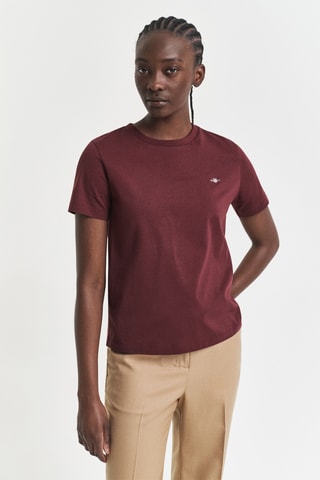 T-shirt - Bordeaux