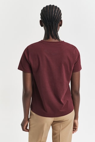 T-shirt - Bordeaux