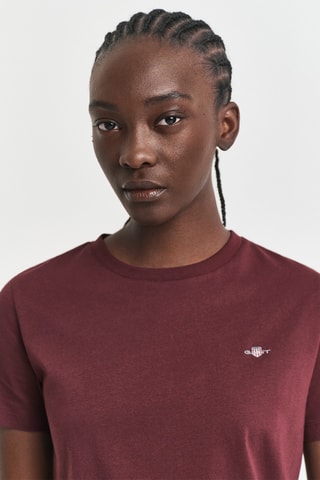 T-shirt - Bordeaux