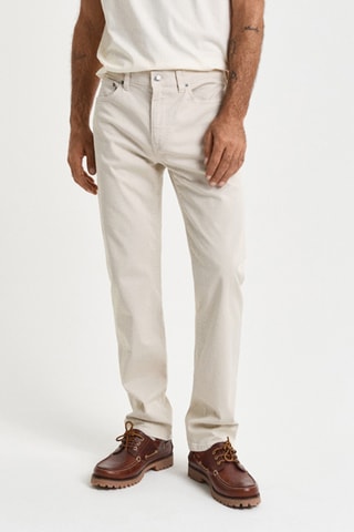 Jeans slim - Beige