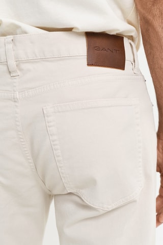 Jeans slim - Beige