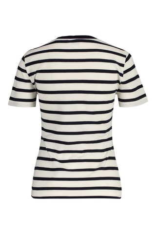 T-shirt slim - Crema