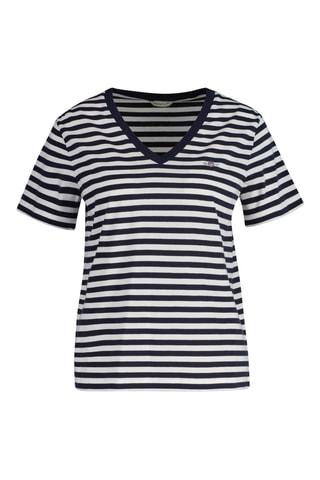 T-shirt in cotone bio - Blu