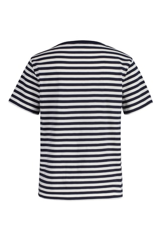 T-shirt in cotone bio - Blu