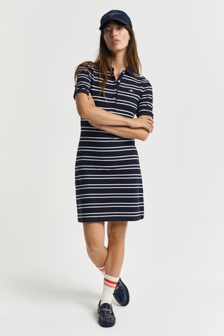 Abito a polo - Navy