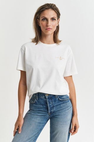 T-shirt - Ecrù