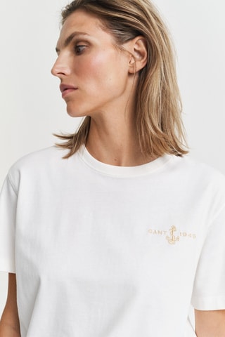 T-shirt - Ecrù