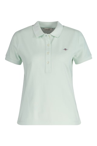 Polo slim - Verde chiaro