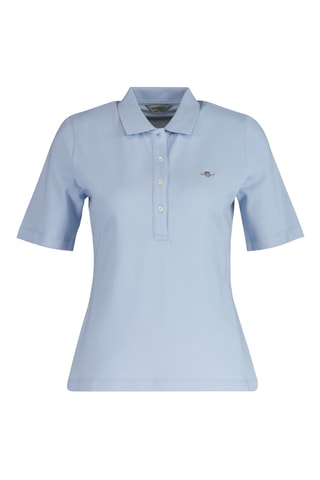 Polo slim - Azzurro