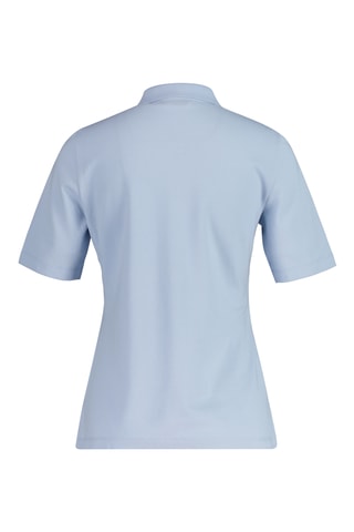 Polo slim - Azzurro