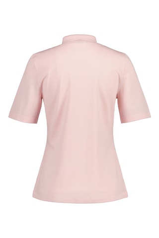 Polo slim - Rosa chiaro