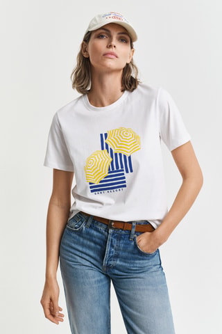 T-shirt - Bianco