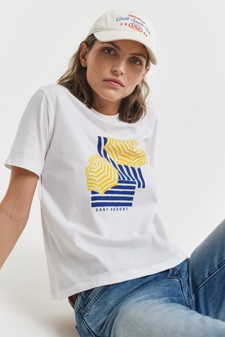 T-shirt - Bianco