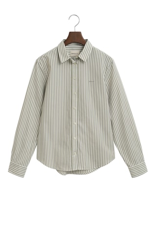 Camicia regular - Verde