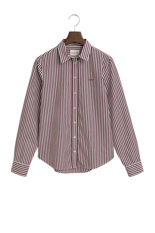 Camicia regular - Bordeaux
