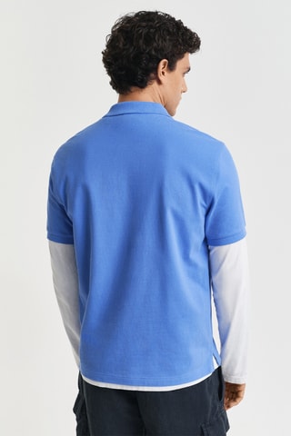 Polo regular - Blu