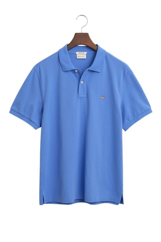 Polo regular - Blu