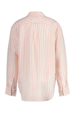 Camicia in lino - Rosa