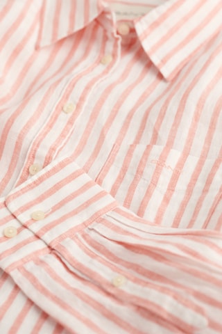 Camicia in lino - Rosa