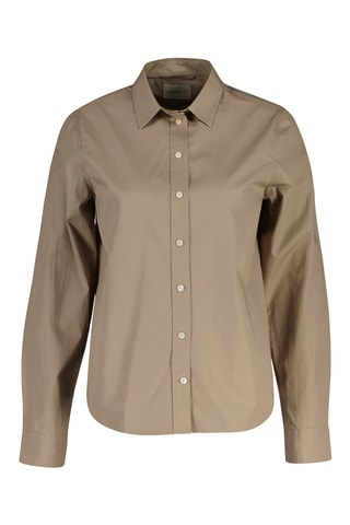 Camicia regular - Taupe