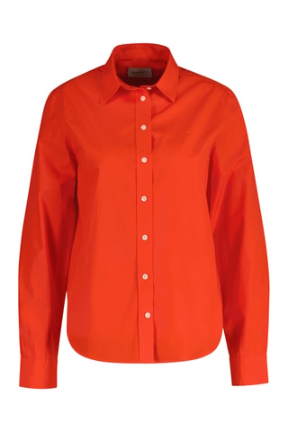 Camicia regular - Rosso