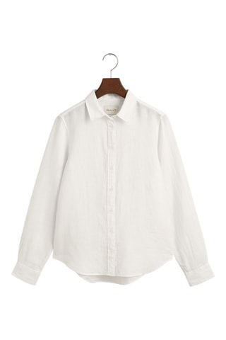 Camicia in lino - Bianco