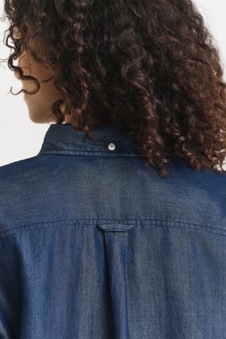 Camicia relaxed - Blu scuro