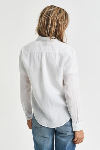 Camicia in lino - Bianco