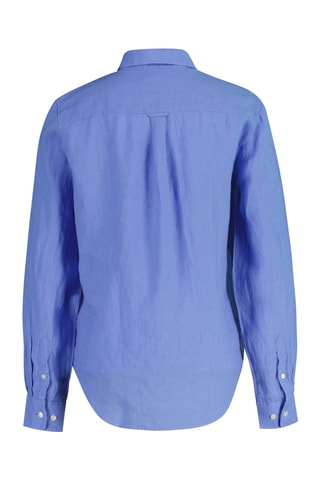 Camicia in lino - Blu