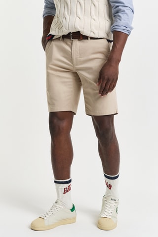 Shorts slim - Beige
