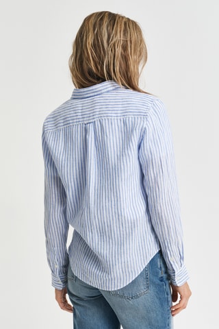 Camicia in lino - Azzurro