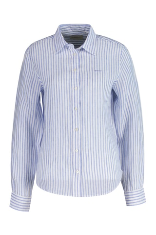 Camicia in lino - Azzurro