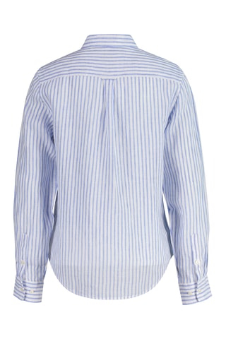 Camicia in lino - Azzurro