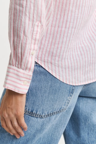Camicia in lino - Rosa