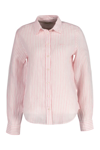 Camicia in lino - Rosa