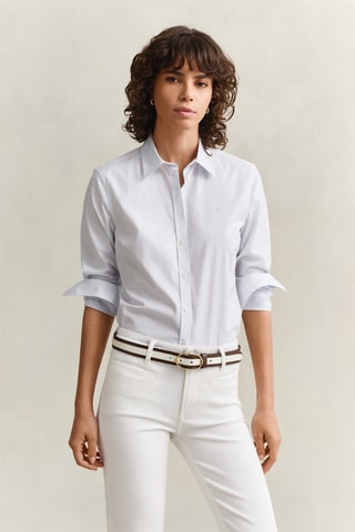 Camicia slim - Azzurro