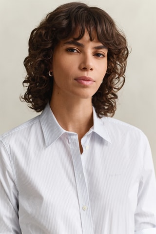 Camicia slim - Azzurro