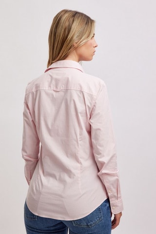 Camicia slim - Rosa