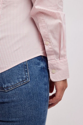 Camicia slim - Rosa