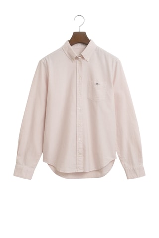 Camicia regular - Rosa