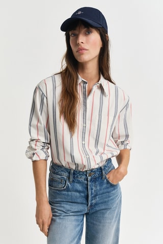 Camicia in cotone bio - Bianco