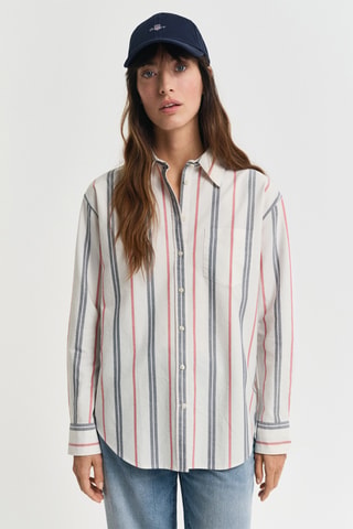 Camicia in cotone bio - Bianco